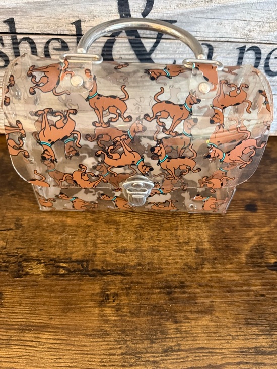 Warner Bros. Handbags - Warner Bros. Clear Scooby-Doo Mini Bag vintage ⭐️Price is firm ⭐️